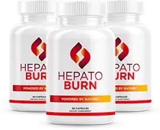 HepatoBurn three bottles